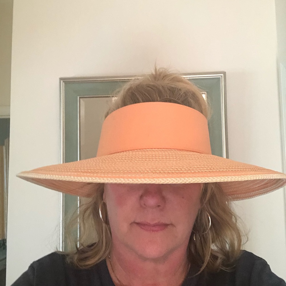 Eric Javits wrap sun visor